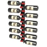 Adega Suporte Para 12 Garrafas De Vinho