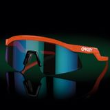 Óculos De Sol Oakley Hydra Orange Prizm Sapphire - Laranja