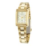 Relógio Seculus Feminino 44117lpsvda1 Retangular