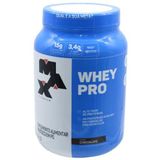 Whey Pro Suplemento Proteina Sabor Chocolate Max Titanium 1k