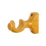 Kit Suporte Para Varão 28mm Marfim Madeira ( Par )