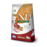 Ração N&amp;d Ancestral Frango Cães Senior Raças Pequenas 2,5kg