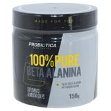 100% Pure Beta Alanina Mais Energia Treino Probiotica 150gr