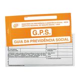 Carnê Inss 12 X 2 Folhas 10 Blocos Tamoio 01048