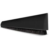 Veda Porta Adesivo Preto 100cm (1 Metro) Comfort Door