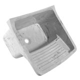 Tanque Plástico 47x43x27cm 22 Litros Tq0/sc Mármore Astra