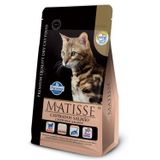 Ração Matisse Salmão Para Gatos Adultos Castrados  2kg