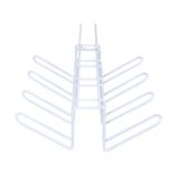 Porta Copos Suspenso Aramado Organizador Bel - Branco