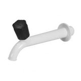 Torneira Plástica Para Tanque Lavatório Parede 17cm