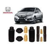 4 Kit Amortecedor Suspensão Dianteira Traseira Honda City 2009 2010 2011