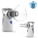 Inalador Nebulizador Ultrassônico Silencioso Portátil Sem