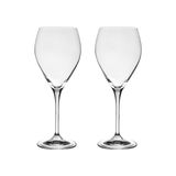 Taça De Cristal Bohemia Vinho Branco 340 Ml Lenny 2 Peças