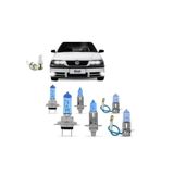 Kit Lampadas Gol G3 Parati Saveiro Super Brancas Farol Duplo