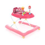 Andador De Bebe Step Voyage Rosa - Até 12 Kg