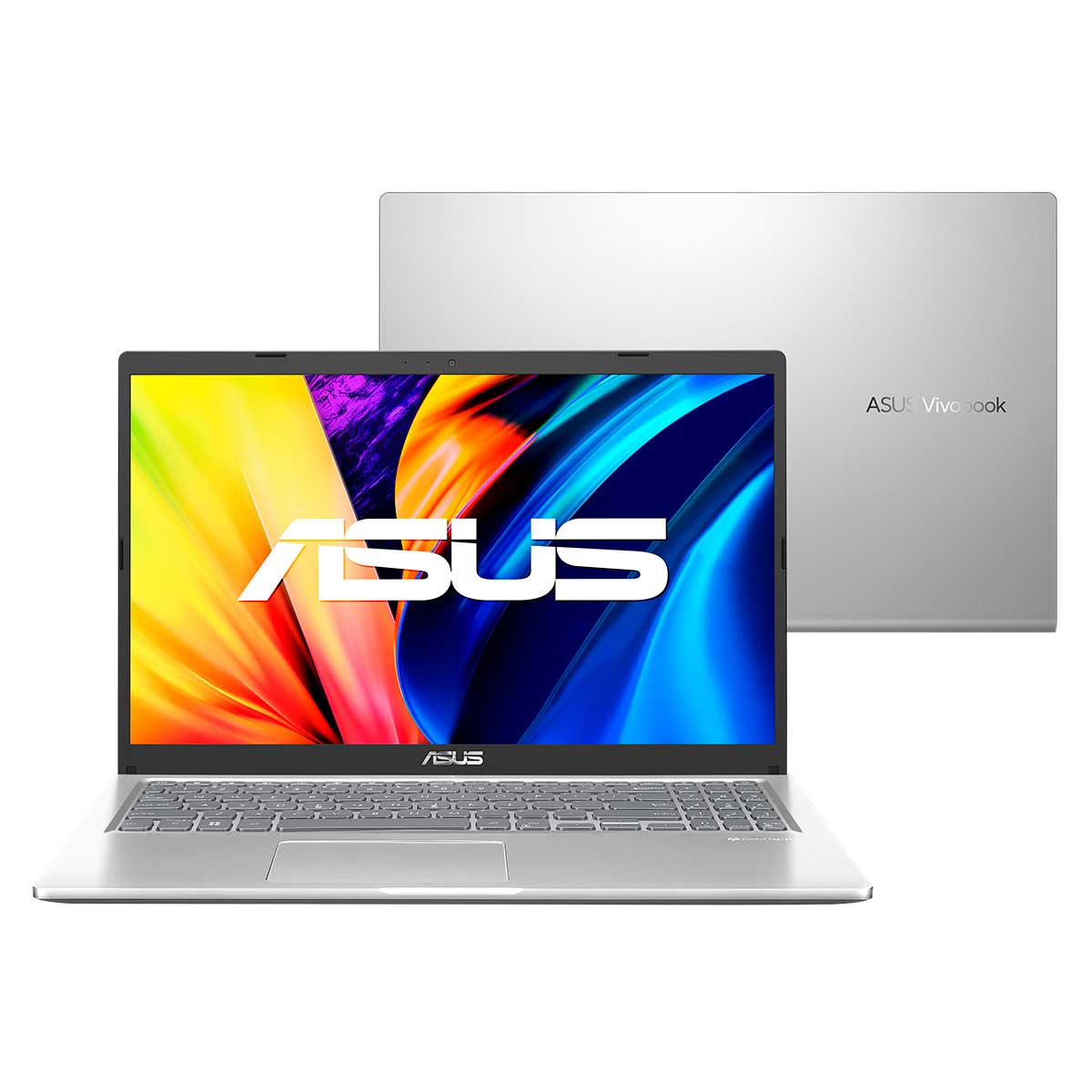 Notebook Asus Vivobook 15 X1500EA-EJ3665W INTEL Core I3 1115G4 4GB 256 GB SSD Tela 15,6&quot; Full HD Windows 11 Prata