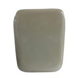 Assento Square Bege Plastfama Almofadado Para Sanitários