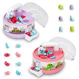 Mini Claw Machine Brinquedos Para Crianças &amp; Adultos Com Mini Dinosau