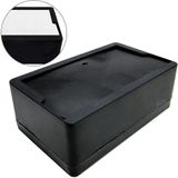 Porta Guardanapo De Mesa Horizontal De Plastico Preto 5 Pçs