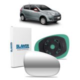 Lente Retrovisor Com Base Palio Atractive 12-15 Ld Direito