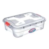 Caixa Organizadora Multiuso 28 L Transparente