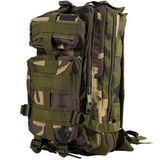 Mochila Multiuso Escolar Cargueira 30l Camping Pesca Verde