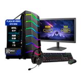 Pc Gamer Completo Intel I5 4º Geração Gtx 1050ti 8gb Hd 1tb