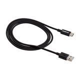 Cabo Usb-c 1,2m Pvc Preto Euac 12pp Intelbras