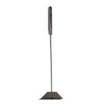 Rodo Pá Inox Para Limpeza De Forno Brasa Churrasqueira