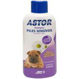 Shampoo Astor Peles Sensiveis Para Cães E Gatos - 500 Ml