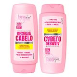 Condicionador Desmaia Cabelo Forever Liss Hidratante 2un