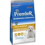 Ração Premier Ambientes Internos Cães Filhotes 1kg