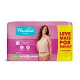 Roupa Íntima Descartável Plenitud Femme P/m 16 Unidades