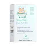 Sabonete Em Barra Infantil Sensiskin Gh De Limpeza Suave 100g