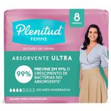 Absorvente Plenitud Femme Ultra Com 8 Unidades