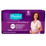 Absorvente Noturno Plenitud Femme Com 8 Unidades