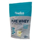 Pure Whey 3w Protein Refil (1,8kg) - Baunilha