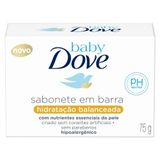 Sabonete Em Barra Dove Baby Hidratação Balanceada 75g