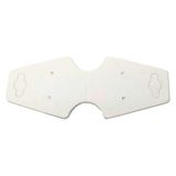 500 Tags Gravatinha Para Brinco E Pulseira - Branco