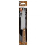 Faca De Corte 7 Em Aço Inox Linha Wood Cabo De Madeira