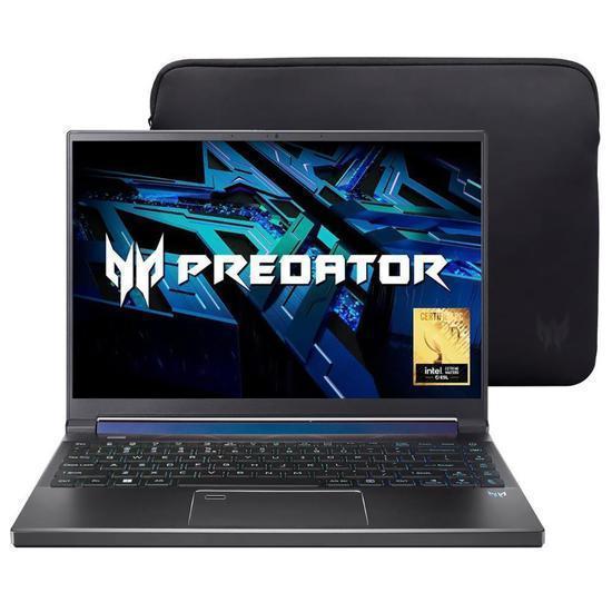Notebookgamer - Acer Pt314-52s-747p I7-12700h 3.50ghz 16gb 512gb Ssd Geforce Rtx 3060 Windows 11 Home Predator Triton 300se 14" Polegadas