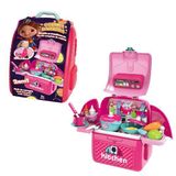 Kit De Cozinha Mochila De Brinquedo Infantil - Vip