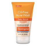 Esfoliante Facial Sem Óleo Para Acne Neutrogena - 124 Ml