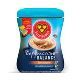 Cappuccino Balance 3 Corações Zero Lactose Zero Açucar 180g