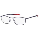 Óculos Grau Azul Masculino Tommy Hilfiger Sporty Th 1783 Fll