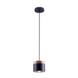 Luminária Pendente Lagos Detalhe Madeira Cozinha Bancada E27