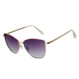 Oculos Sol Feminino Com Proteção Uv Kallblack Milan Rosa