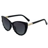 Óculos De Sol Feminino Kallblack Sf31044 Cor:preto