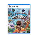 Jogo Midia Fisica Sackboy Uma Grande Aventura Playstation 5