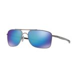Óculos Oakley Gauge 8 Oo41240662 Grafite Lente Prizm Azul