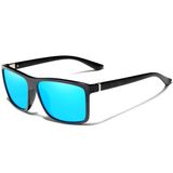 Óculos De Sol Masculino Polarizado Clássico Quadrado Proteção Uv400